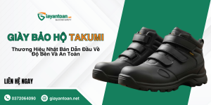 Giày bảo hộ Takumi thương hiệu Nhật Bản chất lượng cao