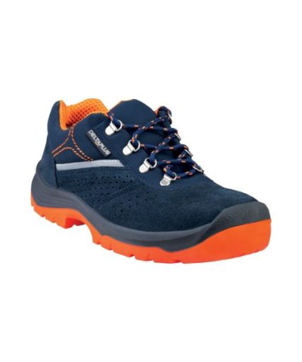 Giày bảo hộ Delta Plus RIMINI4 S1P SRC thiết kế thấp cổ, nhẹ và thoáng khí