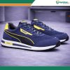 Giới thiệu giày bảo hộ Puma RIDER BLUE LOW metal-free, nhẹ và bền