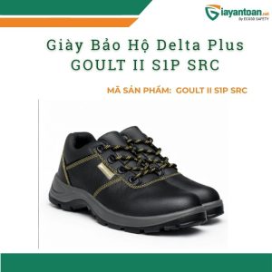 Giày bảo hộ lao động Delta Plus GOULT II S1P SRC chính hãng