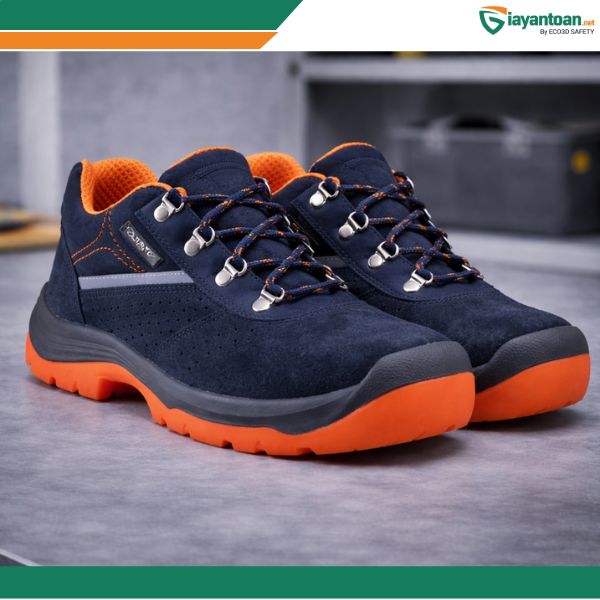 Giới thiệu giày bảo hộ Delta Plus RIMINI4 S1P SRC tiêu chuẩn S1P SRC, nhẹ và linh hoạt