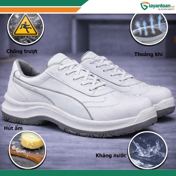 Tính năng giày bảo hộ Puma CLARITY LOW S2 SRC