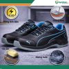 Giày bảo hộ PUMA Niobe Blue Low WNS đạt chuẩn S3, chống tĩnh điện ESD, chống trượt SRC, bảo vệ tối đa cho người lao động nữ.