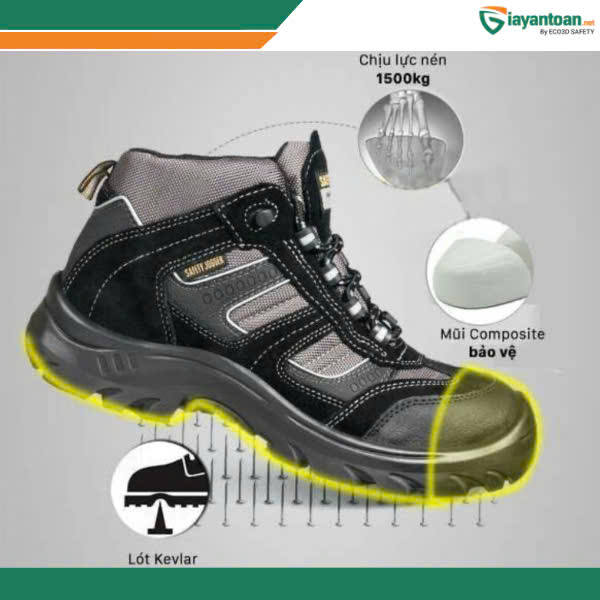 tính năng giày bảo hộ Jogger Climber