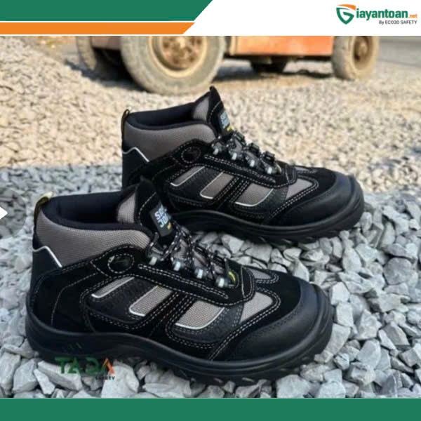 ứng dụng giày bảo hộ Jogger Climber